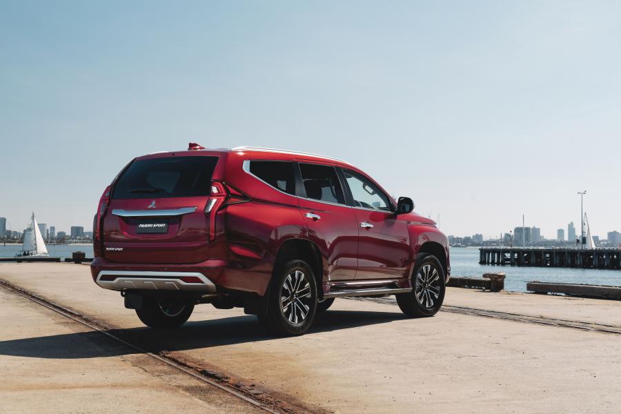  Mitsubishi Pajero Sport 2020 года  (AU) (фото 29 из 38)